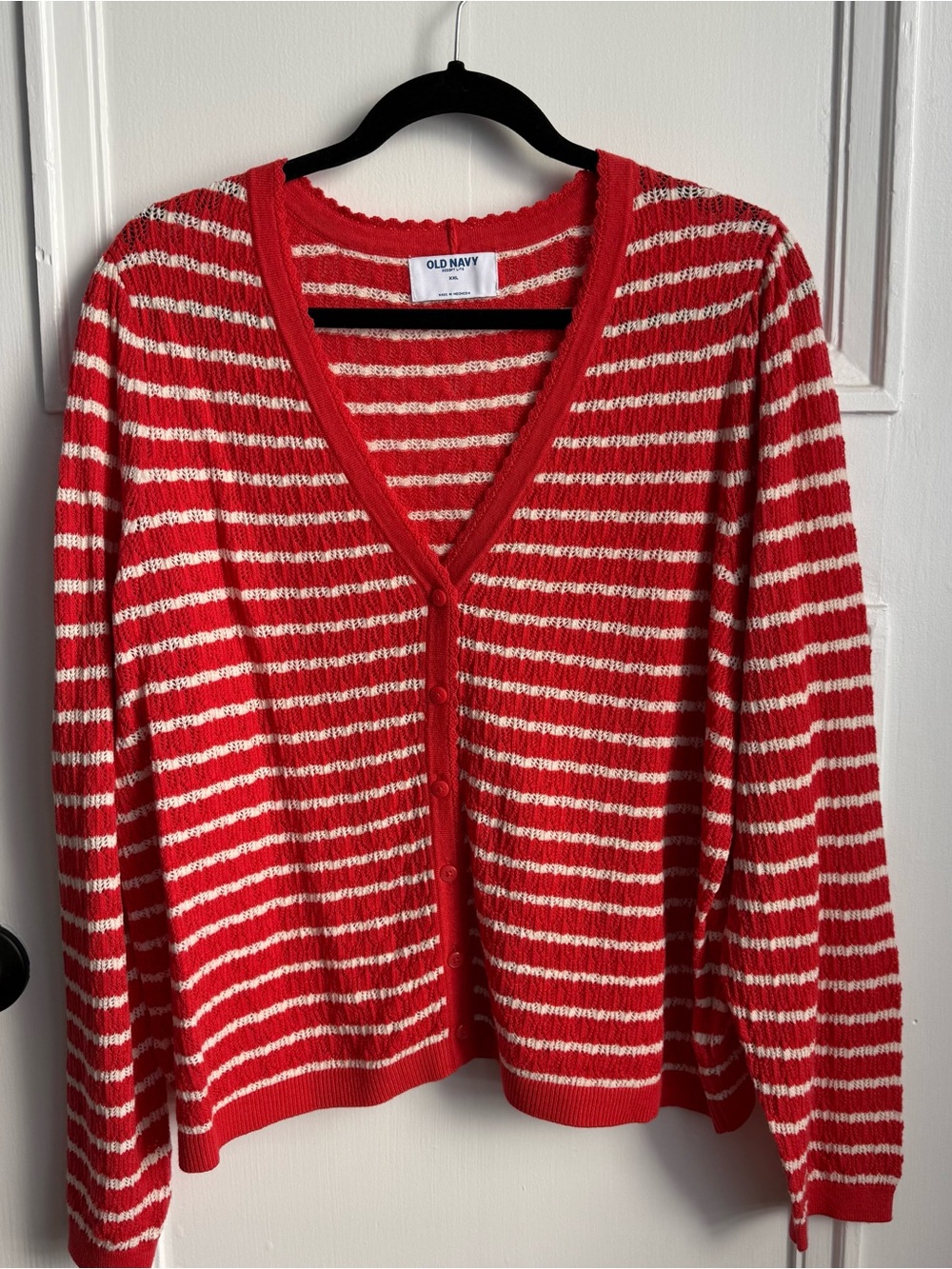 Old navy textured cardigan